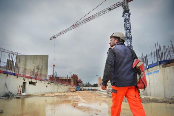 Reportage photo de chantier à Marseille – au cœur de la construction BTP