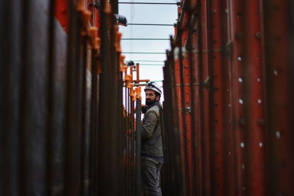 Photos de chantier à Marseille – reportage construction bâtiment 