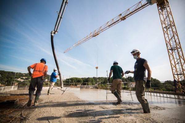 Photographe chantier BTP à Marseille – reportage de suivi de construction