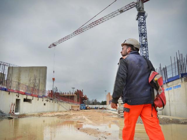 Reportage photo de chantier à Marseille – au cœur de la construction BTP