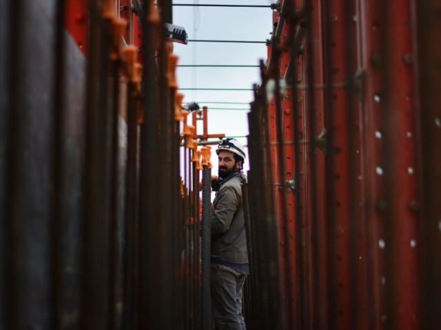 Photos de chantier à Marseille – reportage construction bâtiment 