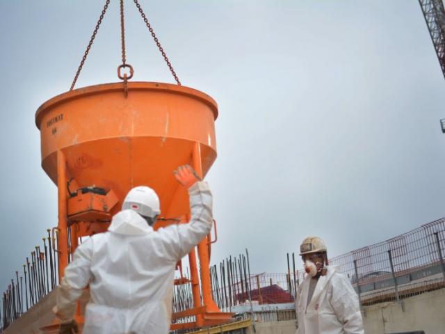 Photos de chantier à Marseille – reportage construction bâtiment 