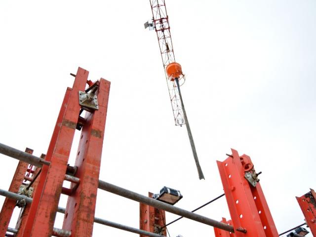 Reportage photo de chantier à Marseille – au cœur de la construction BTP