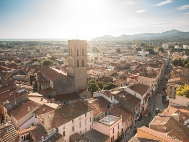 Drone à Argelès-sur-Mer : vues aériennes du territoire entre mer et montagne
