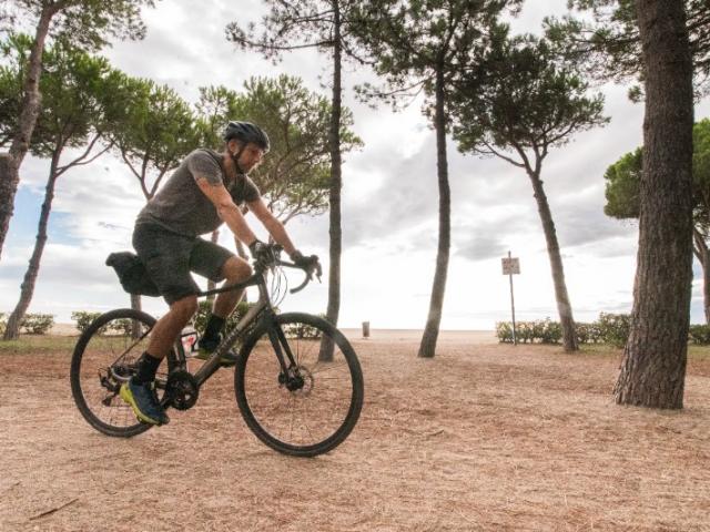 Photographie VTT en bord de mer : balades et excursions littorales