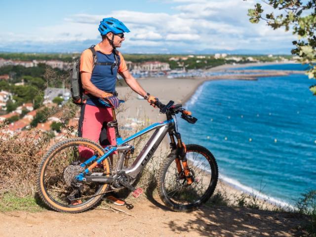 Photographie VTT en bord de mer : balades et excursions littorales