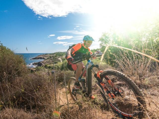 Photographie VTT en bord de mer : balades et excursions littorales