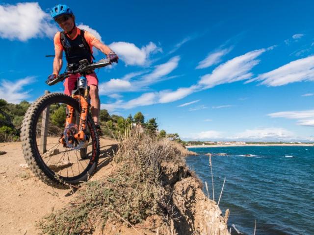 Photographie VTT en bord de mer : balades et excursions littorales