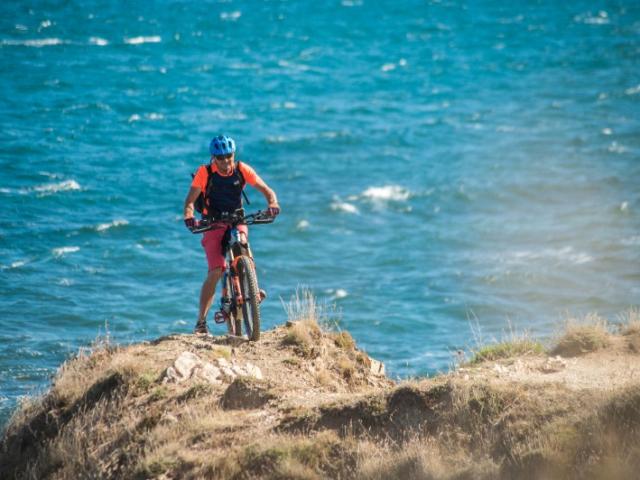 Photographie VTT en bord de mer : balades et excursions littorales