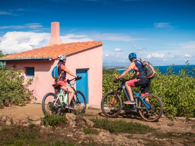 Photographie VTT en bord de mer : balades et excursions littorales