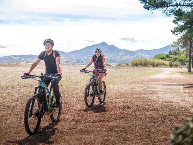 Photographie VTT en bord de mer : balades et excursions littorales