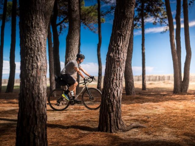 Photographie VTT en bord de mer : balades et excursions littorales