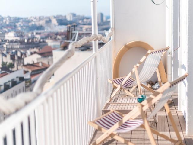 Photographe immobilier à Marseille – duplex lumineux en centre-ville