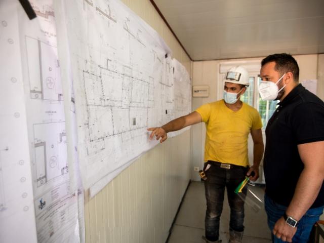 Photographe chantier BTP à Marseille – reportage de suivi de construction