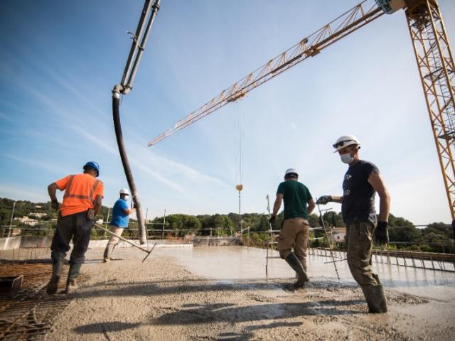 Photographe chantier BTP à Marseille – reportage de suivi de construction