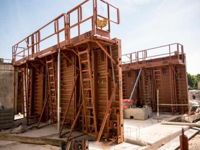 Photographe chantier BTP à Marseille – reportage de suivi de construction