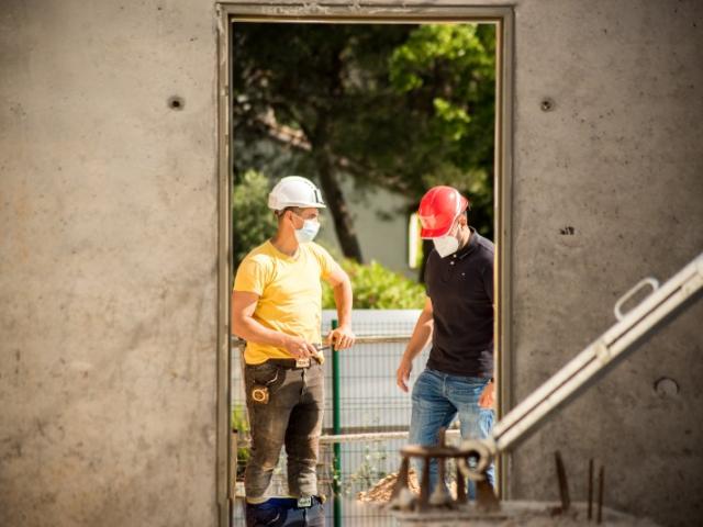 Photographe chantier BTP à Marseille – reportage de suivi de construction